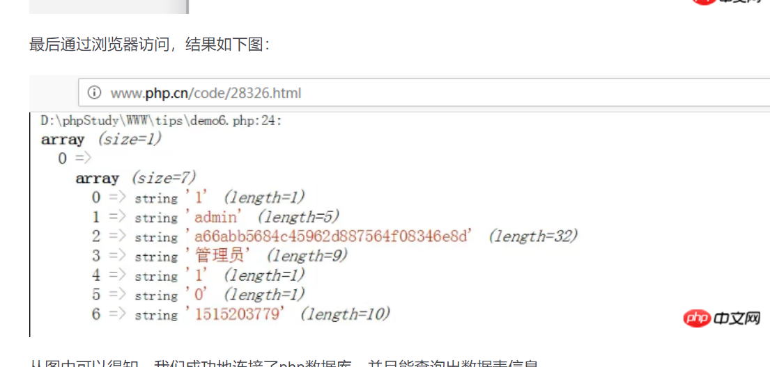 PHP連接MySQL 失敗