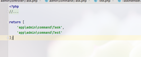 tp5.0|php8.0 在window系統(tǒng)上寫(xiě)定時(shí)任務(wù)，執(zhí)行報(bào)錯(cuò)