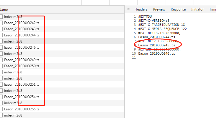 php寫入m3u8文件，播放跳幀問(wèn)題