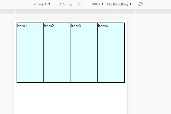 老師，flex-shrink: 1; 按視頻操作，不會自動縮放
