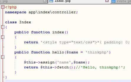 ThinkPHP方法無法訪問