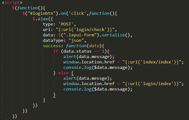 登錄界面驗證顯示undefined，求解。