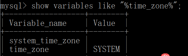 windows10 - mysql時區問題