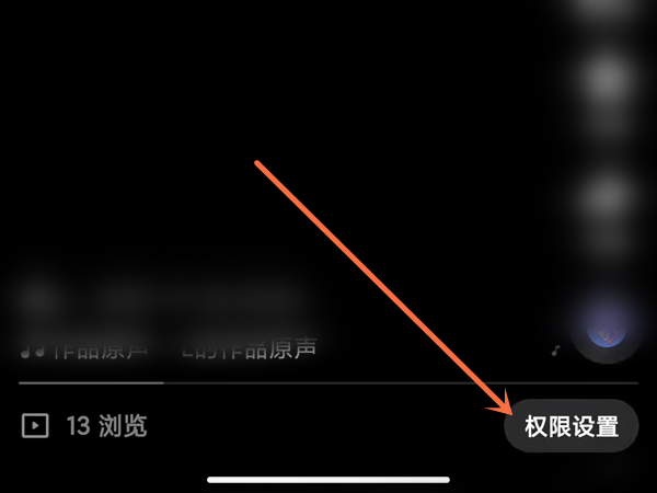 快手瀏覽記錄權限怎么設置