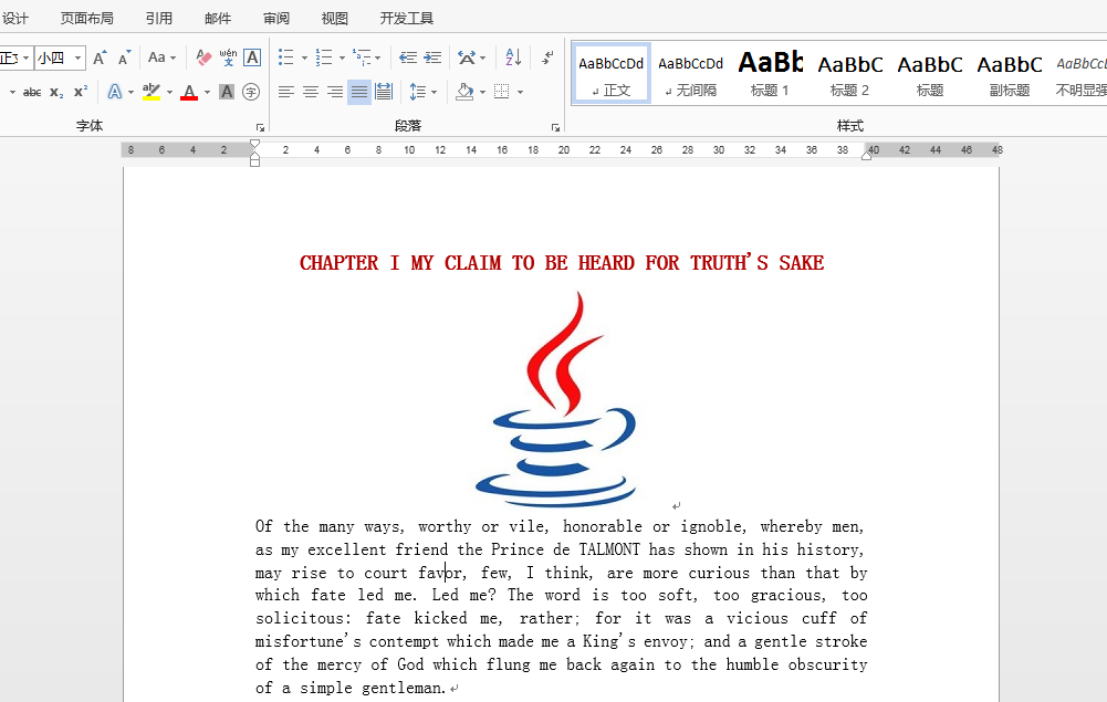 Java 添加、刪除、格式化Word中的圖片步驟詳解( 基于Spire.Cloud.SDK for Java )