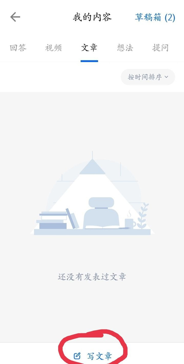 知乎怎么發(fā)表文章