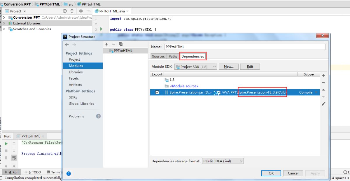 Java 將PPT幻燈片轉(zhuǎn)為HTML文件的實現(xiàn)思路
