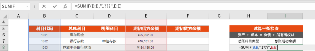 Excel中SUMIF函數(shù)條件求和怎么使用？