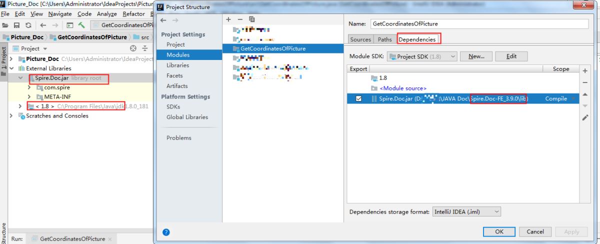 通過Java 程序獲取Word中指定圖片的坐標位置