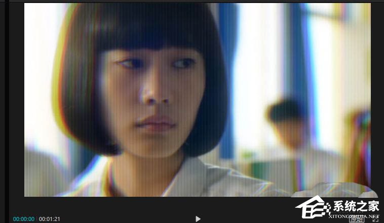 剪映Windows電腦版怎么制作色差開幕效果？