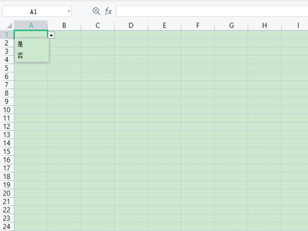 excel表格篩選怎么添加選項