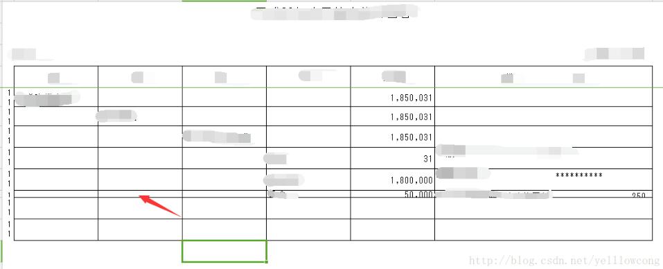 Java 導出excel進行換行的案例
