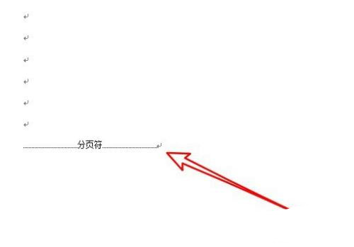wps最后一頁空白頁刪除不了的解決方法