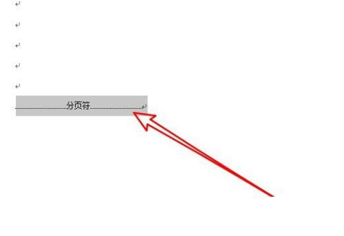 wps最后一頁空白頁刪除不了的解決方法