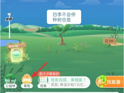 螞蟻森林如何禁止好友偷能量