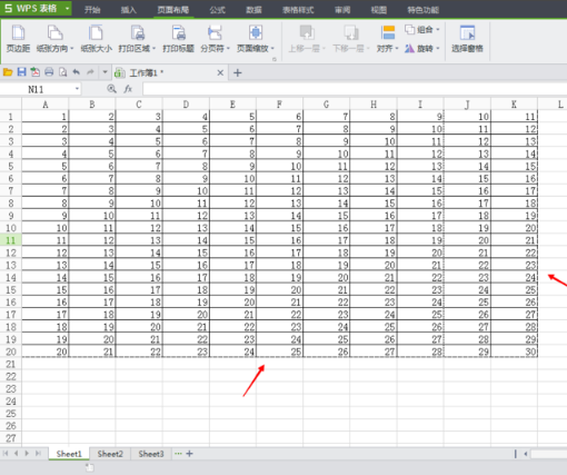 Wps打印區域怎么設置？