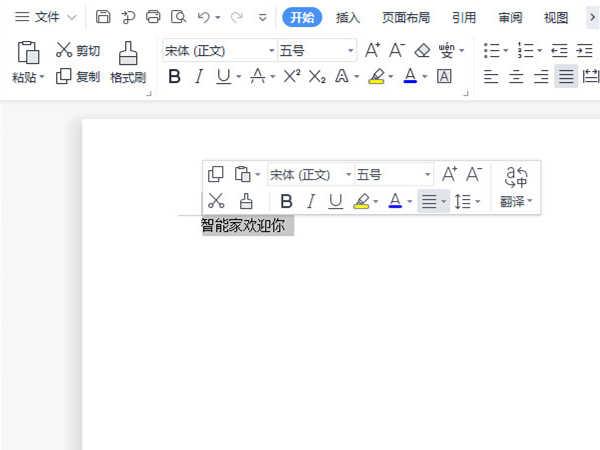 word文檔如何調出字體工具欄