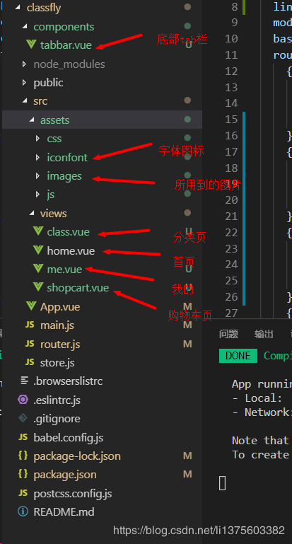 vue基于better-scroll仿京東分類列表