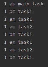 python 多線程實現多任務的方法示例