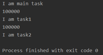 python 多線程實現多任務的方法示例