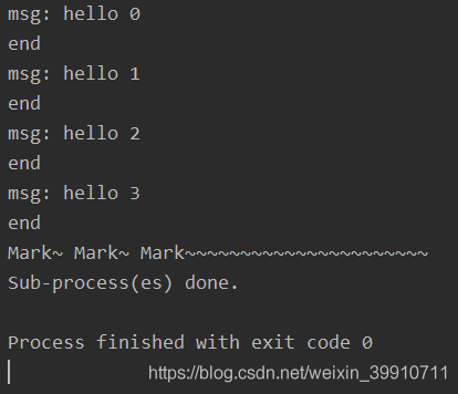 python 多線程實現多任務的方法示例