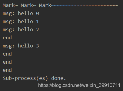 python 多線程實現多任務的方法示例