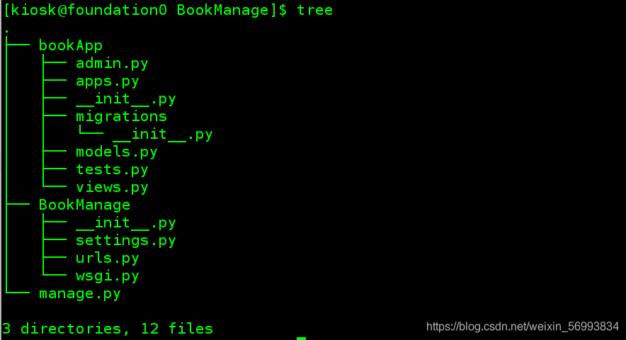 python Django框架快速入門教程（后臺管理）