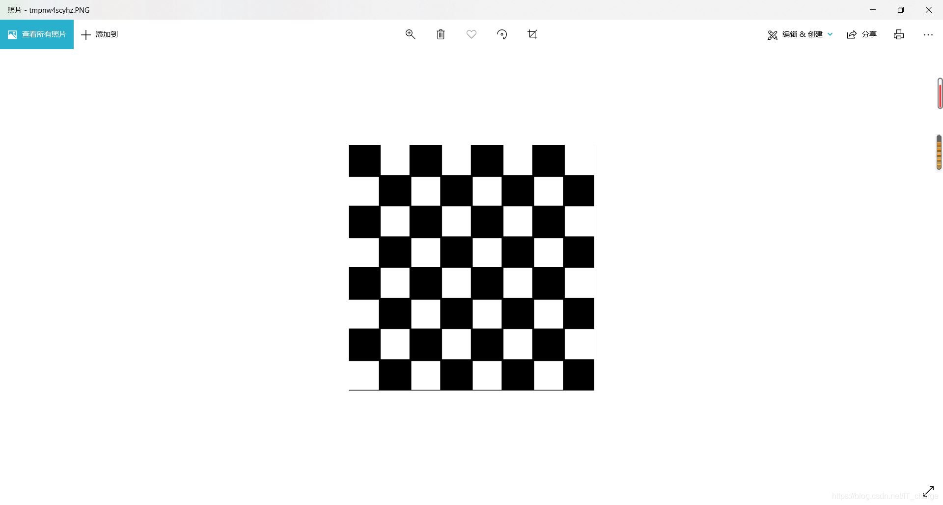 Python實(shí)現(xiàn)PIL圖像處理庫繪制國際象棋棋盤