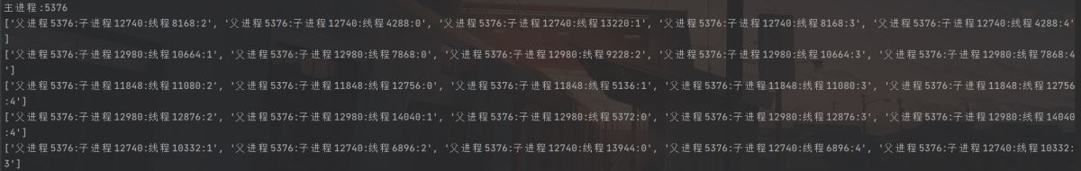 python concurrent.futures模塊的使用測試