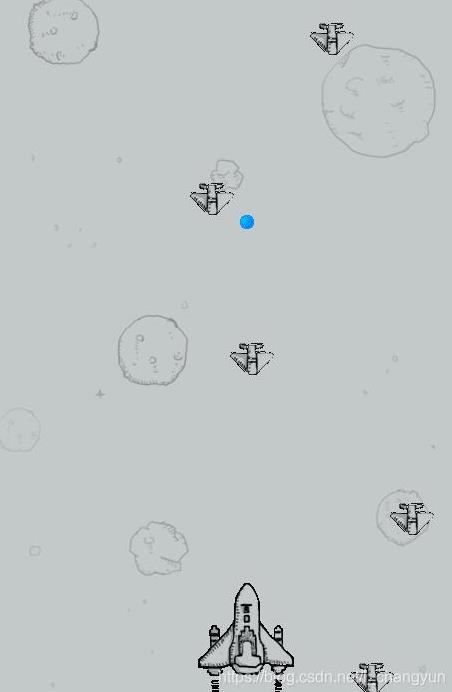 Python實現簡單飛機大戰