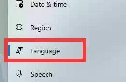 Windows11如何刪除英文輸入法 Win11刪除英文輸入法的方法