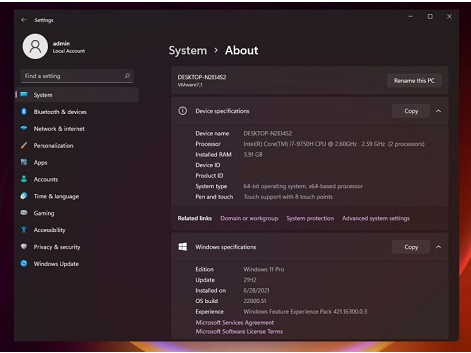 Win11系統怎么查看電腦配置？Win11查看電腦配置步驟