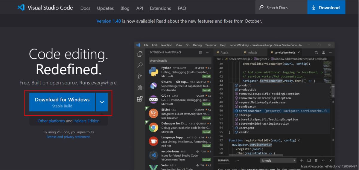 Python入門開發(fā)教程  windows下搭建開發(fā)環(huán)境vscode的步驟詳解