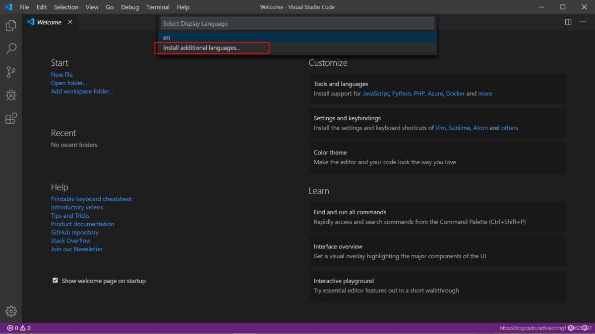 Python入門開發(fā)教程  windows下搭建開發(fā)環(huán)境vscode的步驟詳解