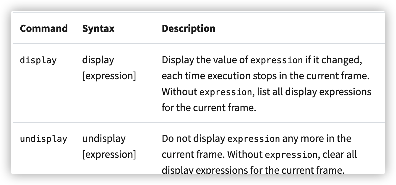 如何使用pdb進行Python調試