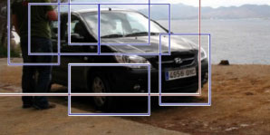 詳解非極大值抑制算法之Python實現