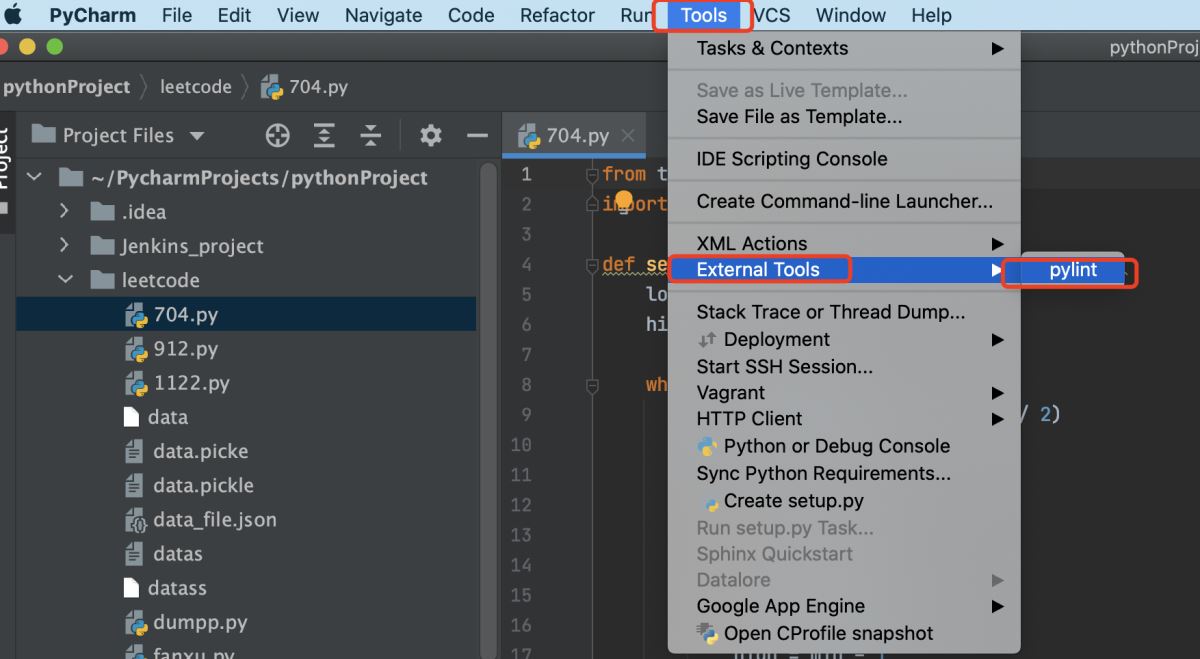 Python語言規范之Pylint的詳細用法