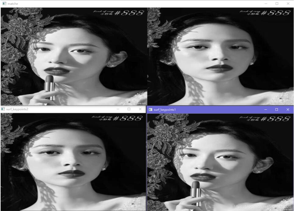 Opencv Python實現兩幅圖像匹配