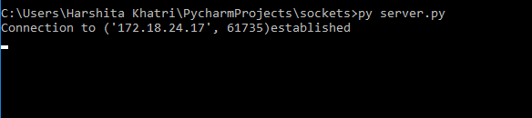 淺析Python中的套接字編程
