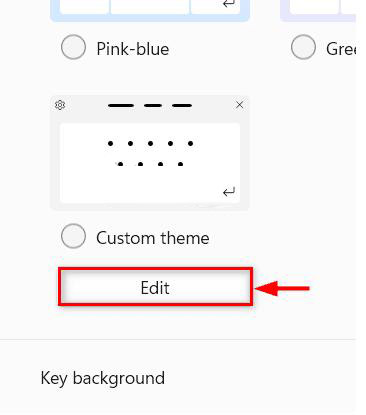 怎樣更改Win11PC上的虛擬鍵盤主題？更改Win11PC上的虛擬鍵盤主題教程