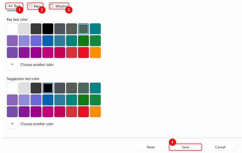 怎樣更改Win11PC上的虛擬鍵盤主題？更改Win11PC上的虛擬鍵盤主題教程