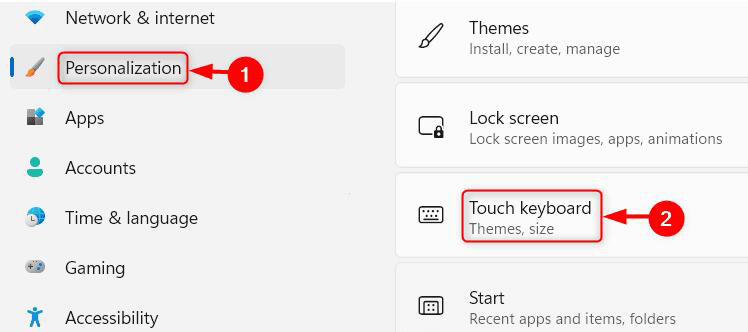 怎樣更改Win11PC上的虛擬鍵盤主題？更改Win11PC上的虛擬鍵盤主題教程