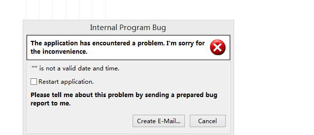 mysql fornt登錄的時候只能用root 密碼123456，登錄進去后創建的數據表一直提示internet program bug