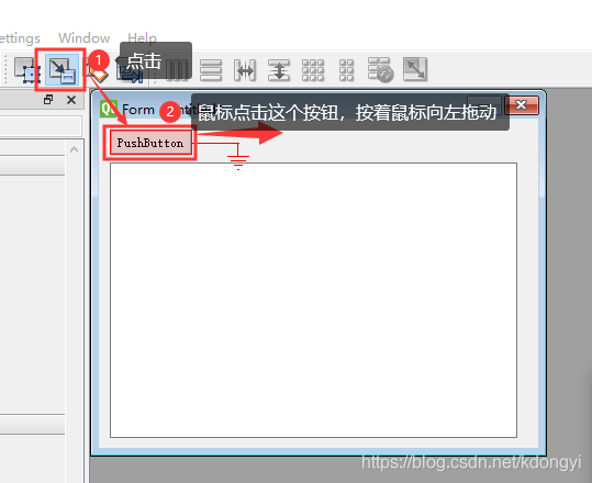 python3+PyQt5+Qt Designer實現界面可視化