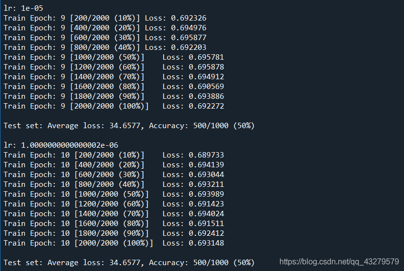 Python機(jī)器學(xué)習(xí)之基于Pytorch實現(xiàn)貓狗分類