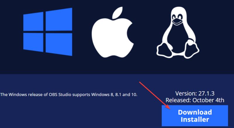 如何在Windows11中下載并安裝OBS Studio？OBS Studio錄制我的電腦屏幕方法