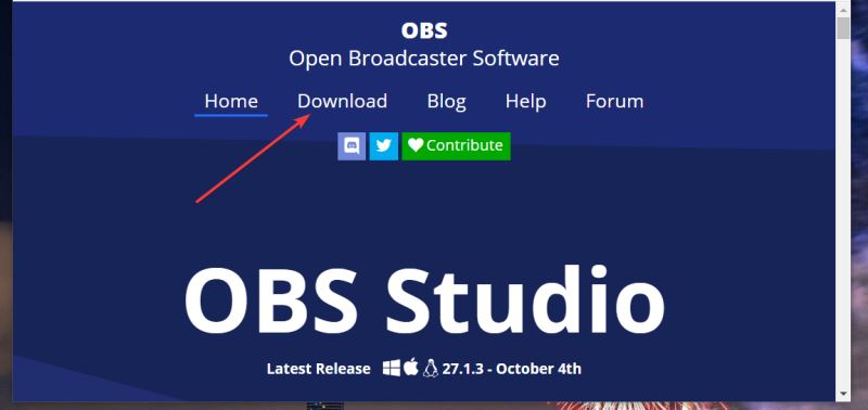 如何在Windows11中下載并安裝OBS Studio？OBS Studio錄制我的電腦屏幕方法