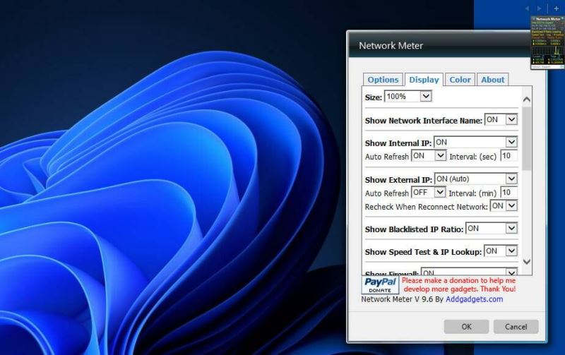 如何在Windows11中使用網(wǎng)絡(luò)速度監(jiān)視器？