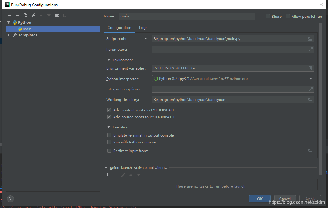 Python爬蟲實(shí)戰(zhàn)之使用Scrapy爬取豆瓣圖片