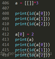 聊聊Python中關于a=[[]]*3的反思